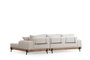 Atelier Del Sofa Eti Oak Right - Blanco